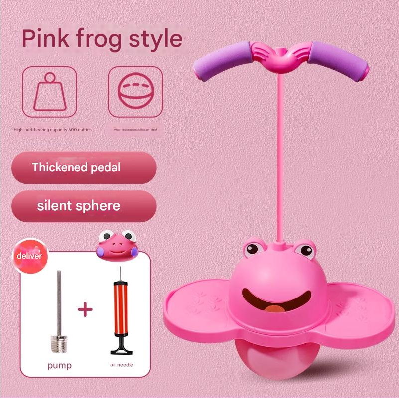 Frog Bouncing Ball Kids