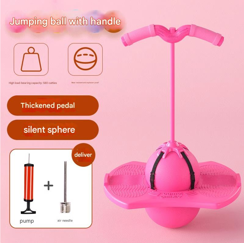 Frog Bouncing Ball Kids