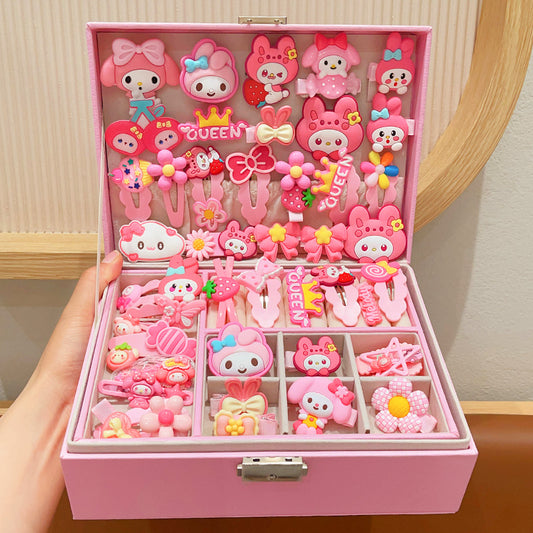 Children's hair accessories gift box set