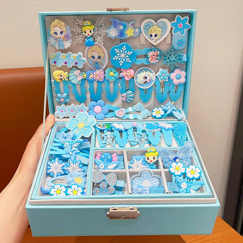 Children's hair accessories gift box set