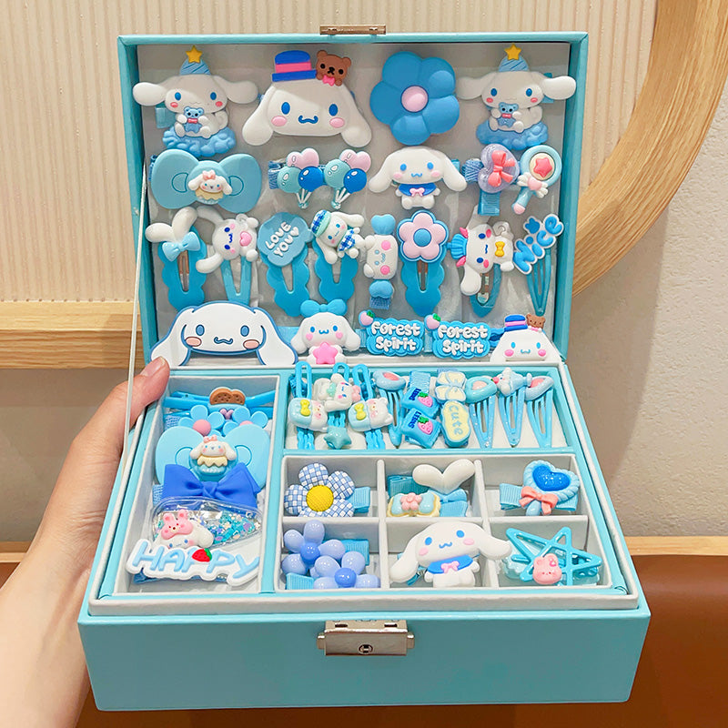 Children's hair accessories gift box set