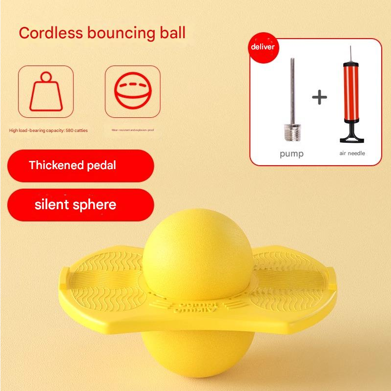 Frog Bouncing Ball Kids