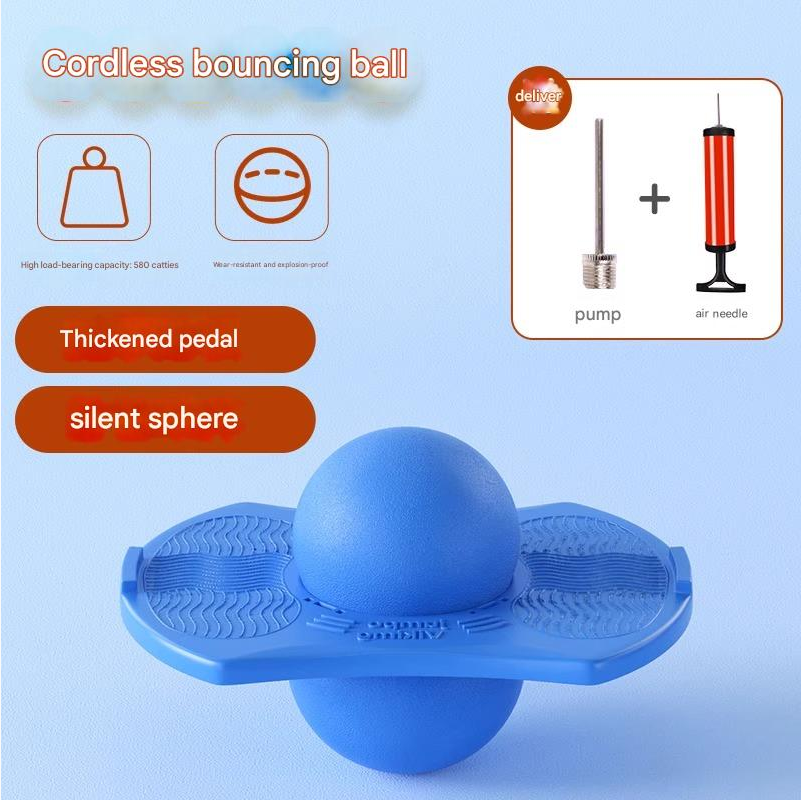 Frog Bouncing Ball Kids