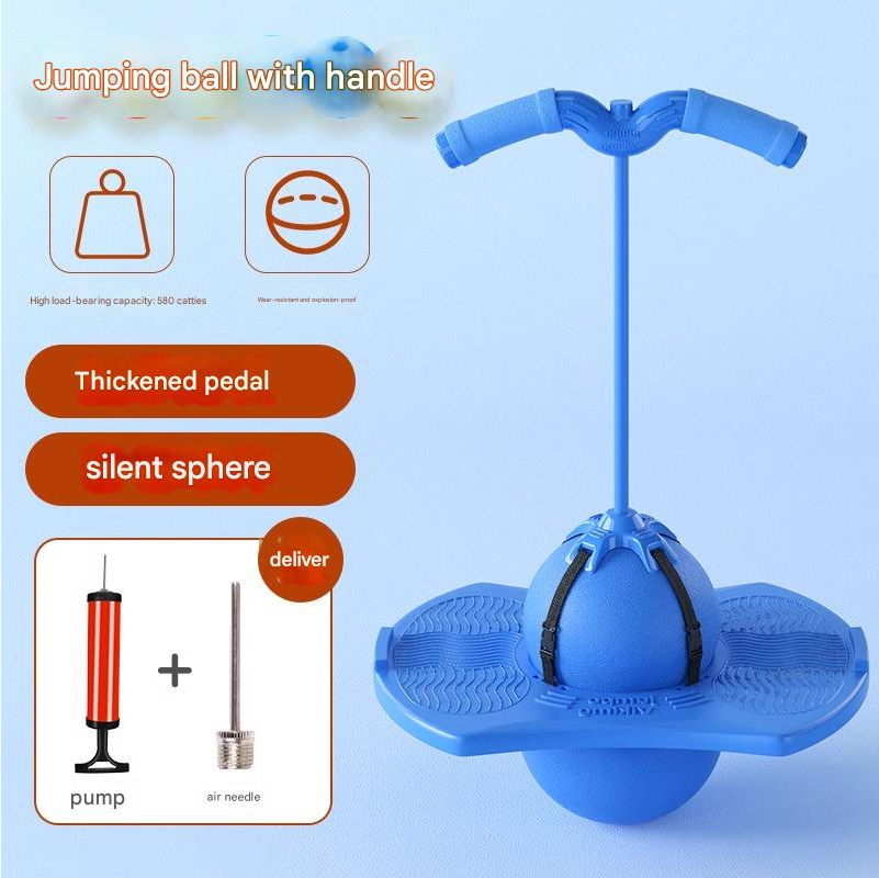 Frog Bouncing Ball Kids