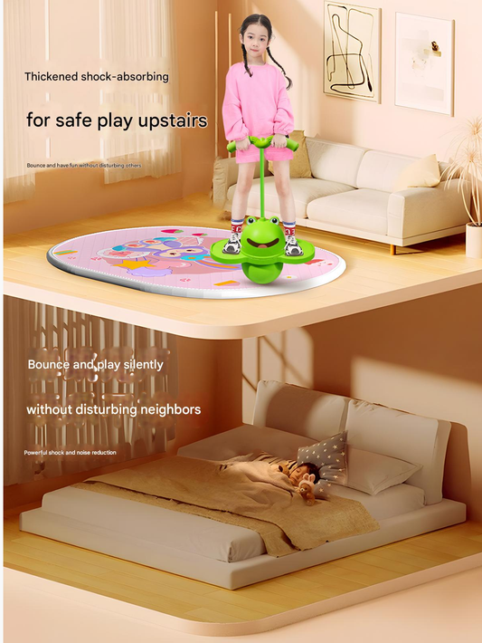 Frog Bouncing Ball Kids