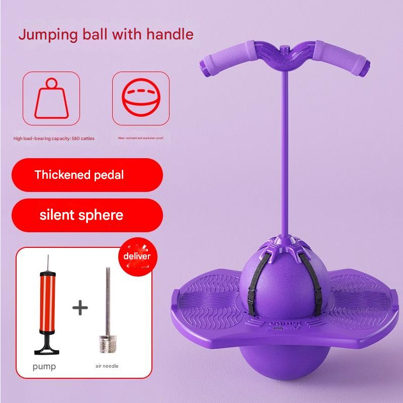Frog Bouncing Ball Kids